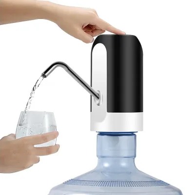 Сенсорна насадка на пляшку CLEANING PUMP Помпа диспенсер для кулера
