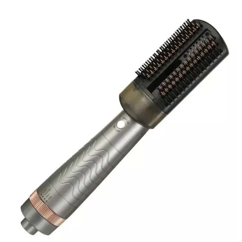 Гребінець-фен Hair Steam Brush INFRARED+SPRAY HOTairCOMB 3в1
