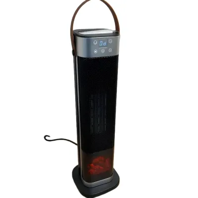Тепловентилятор Portable Fan Heater HQ30-300BS ∙ Компактний обігрівач HQ30-300BS для дому