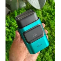 Триммер для волос VGR V-307 бирюза • Аккумуляторная машинка для стрижки, шейвер Hair Clippers V-307 для бороды, усов и окантовки