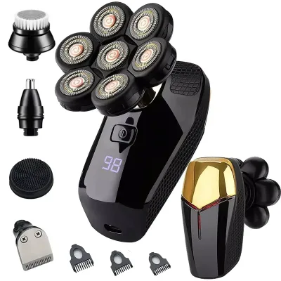 Електрична бритва для чоловіків 5 в 1 Electric Shaver для обличчя