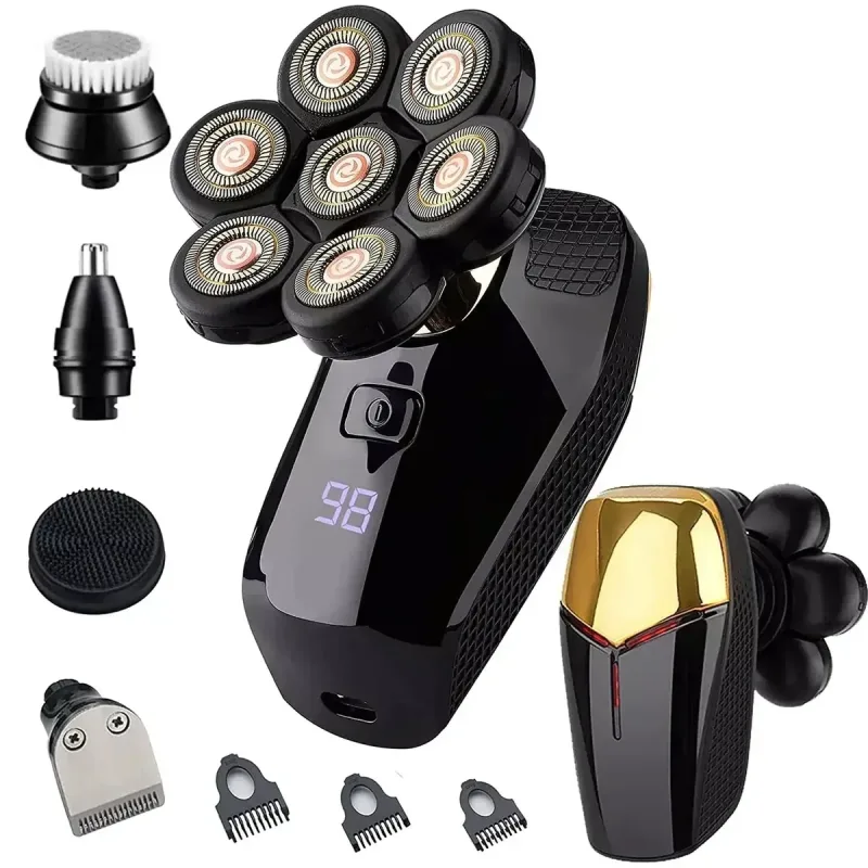Електрична бритва для чоловіків 5 в 1 Electric Shaver для обличчя