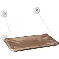 Подвесная лежанка - гамак для котов Window Mounted Cat Bed