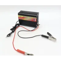 Автоматичний імпульсний зарядний пристрій 12V MA-1210A із захистом та амперметром ∙ Зарядний пристрій для акумулятора BATTERY CHARGER 10A MA-1210A