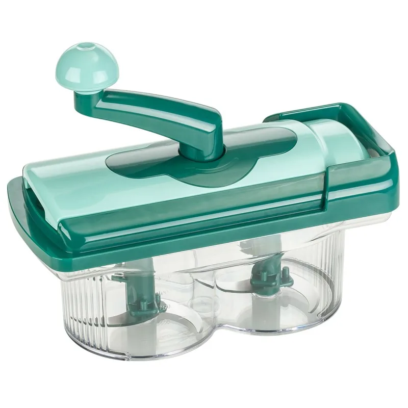 Овощерезка Nicer Dicer Twist ∙ Ручная механическая мультирезка – измельчитель Найсер Дайсер Твист