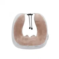 Масажна подушка U-shaped Massage pillow для шиї та спини інфрачервоний роликовий масажер