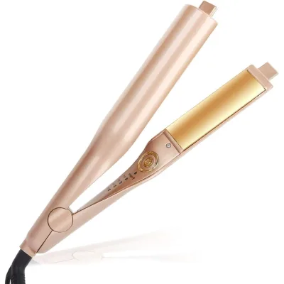 Плойка спіральна HAIR CurlingIron 2в1 WA-1 ∙ Універсальна плойка WA-1 для завивки та випрямлення волосся