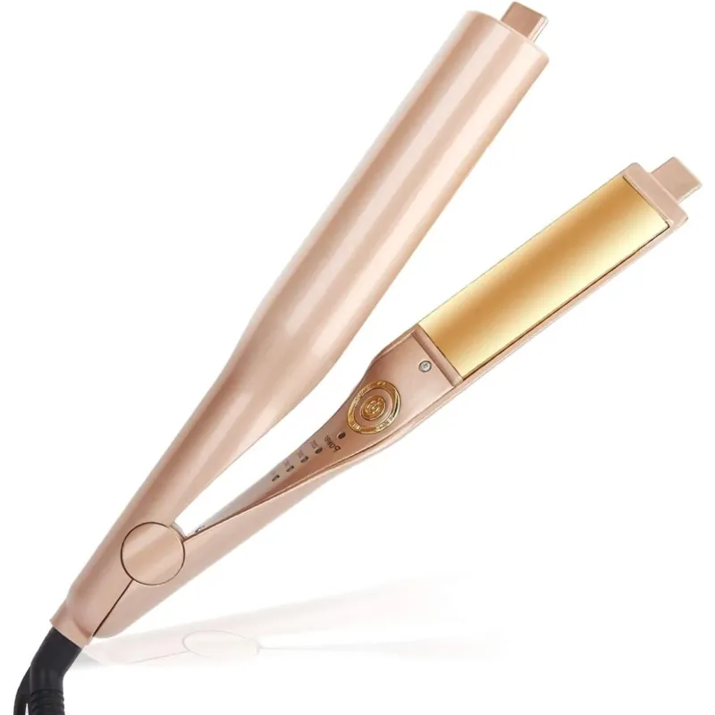 Плойка спіральна HAIR CurlingIron 2в1 WA-1 ∙ Універсальна плойка WA-1 для завивки та випрямлення волосся