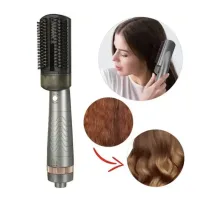 Гребінець-фен Hair Steam Brush INFRARED+SPRAY HOTairCOMB 3в1