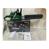 Бензопила KRAFFTEC 6500 Вт 45 см • Бензинова ланцюгова пилка KRAFFTEC 58 см³ 9500 об/хв із шиною 45 см для дров і саду