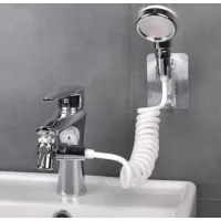 Душова система на умивальник змішувач з душем Modified Faucet With external Shower