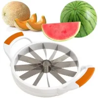 Круглый нож для нарезки арбуза, дыни, ананаса WATERMELON CUTTER ∙ Арбузорезка ∙ Дынерезка ∙