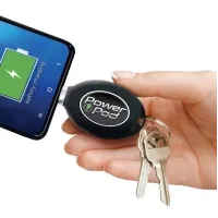 Powerbank – брелок для ключів Power Pod Emergency Charge 800 mAh Роз'єм Micro USB ∙ Портативний зарядний пристрій Power Bank для телефону
