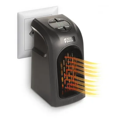 Портативний міні обігрівач ∙ Електрообігрівач ∙ Тепловентилятор Handy Heater 400W