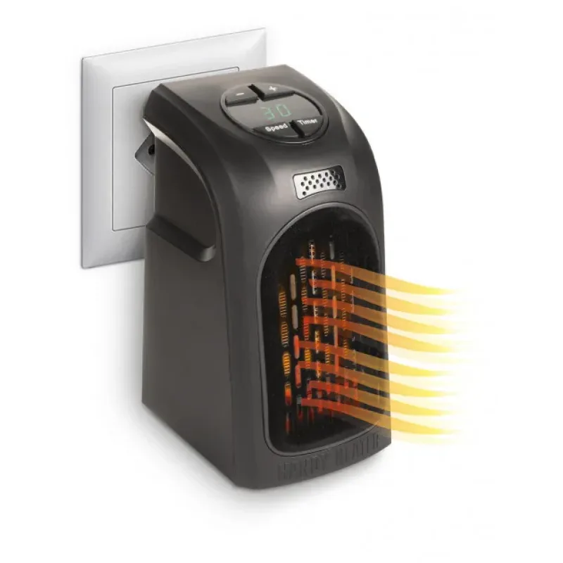 Портативний міні обігрівач ∙ Електрообігрівач ∙ Тепловентилятор Handy Heater 400W