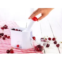 Машинка для удаления косточек вишни, черешни, оливок Helfer Hoff Cherry and olive corer