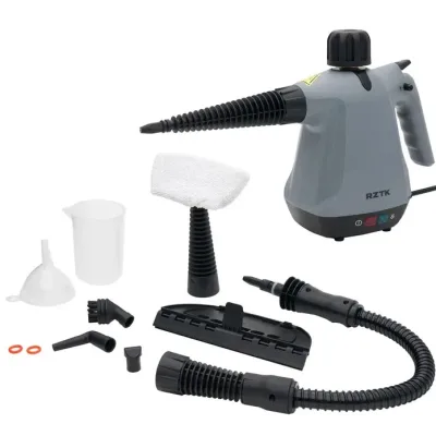 Ручний пароочисник HYLLIS HLS-88314 1200 Вт • Пароочисник-відпарювач TV-SH-02 для дому, кухні, ванної та одягу