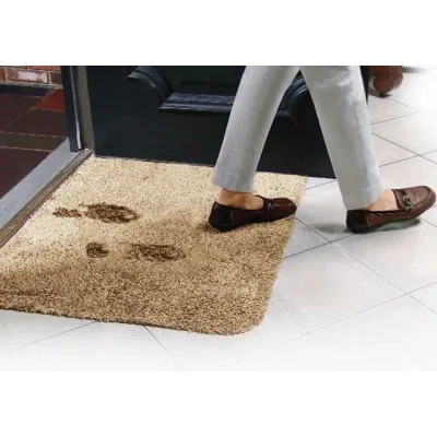 Коврик для обуви Clean Step Mat Супервпитывающий придверный коврик для пола, 70*45см