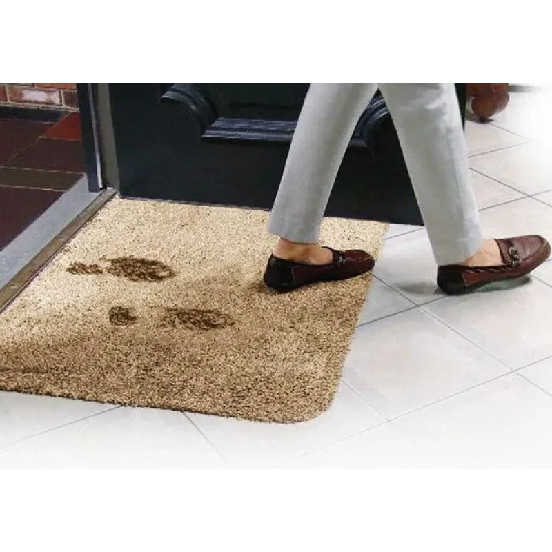 Коврик для обуви Clean Step Mat Супервпитывающий придверный коврик для пола, 70*45см