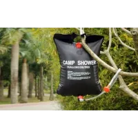 Літній душ дачний переносний похідний CAMP SHOWER 20 літрів / Душ для дачі підвісний
