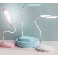 Светодиодная настольная лампа с USB и 3 уровнями яркости ∙ Настольная LED-лампа USB с сенсорным управлением