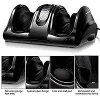 Універсальний електромасажер для ніг і стоп Shiatsu Foot Massager роликовий ∙ Електромасажер для стоп і литкових м’язів з пультом керування