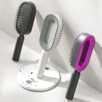 Масажний гребінець Central Hollow Cushion Comb 3D для шкіри голови