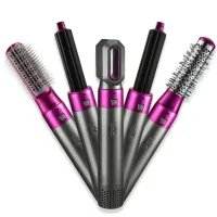 Інноваційний фен з професійними функціями HAIR BRUSH 5 в 1 ∙ Мультистайлер із регульованою температурою ∙ Іонізація