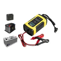 Зарядний пристрій для автомобільного акумулятора Smart Charger 12V 6A • Повністю автоматичний зарядний пристрій з 3 етапами зарядки