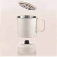 Електрочайник-каструля Hoffmans HM-2560 • Компактна електрокаструля 2 в 1 на 0,8 л і 1200 Вт для води та простих страв
