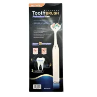 Акумуляторна зубна щітка Electric Toothbrush Best New з подвійною головкою