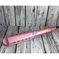 Праска - випрямляч для волосся Gemei GM-2957 Плойка з керамічним покриттям
