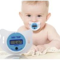 Дитяча соска - термометр BABY TEMP Пустушка для вимірювання температури немовляти