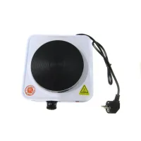 Настільна електроплита Domotec MS-5821 на одну конфорку дискова електрична плитка