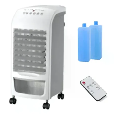 Портативний охолоджувач повітря DOMOTEC Air Cooler MS-1628 60 Вт • Мобільний охолоджувач повітря 4 л з пультом, таймером і зволоженням