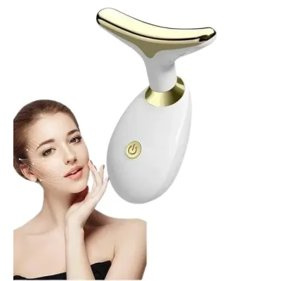 Портативний масажер для обличчя та шиї Face Lifter • Вібраційний ліфтинг-масажер з антивіковим ефектом
