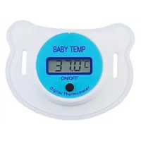 Дитяча соска - термометр BABY TEMP Пустушка для вимірювання температури немовляти