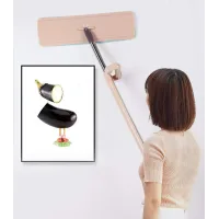 Швабра ледарка з віджимом Spin Mop Cleaner 360 ∙Самовіджимна швабра мікрофібра для швидкого миття підлог