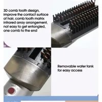 Гребінець-фен Hair Steam Brush INFRARED+SPRAY HOTairCOMB 3в1