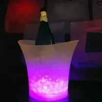 Световое ведро для льда Bucket Light с Bluetooth • LED ведро для напитков, бара, вечеринки, пикника и сервировки