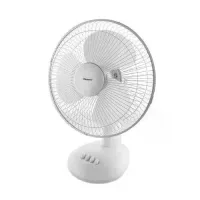 Вентилятор підлоговий DOMOTEC MS-1625 White • Побутовий вентилятор для дому, офісу та кімнати • Потужний вентилятор для охолодження і циркуляції повітря