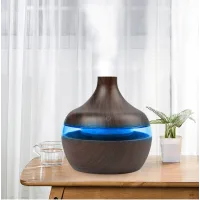 Зволожувач повітря Mini Atomization Humidifier з підсвічуванням ∙ Ультразвуковий кліматичний міні зволожувач для будинку