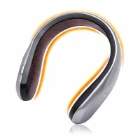 Портативний обігрівач для шиї Handy Heater · Зігріваючий обруч - грілка на шию · Бездротовий переносний тепловентилятор USB з 4 режимами