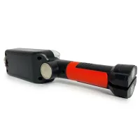 Ліхтар BL-8859B акумуляторний • Магнітний COB LED світильник 20 Вт із гачком, двома акумуляторами та USB-заряджанням