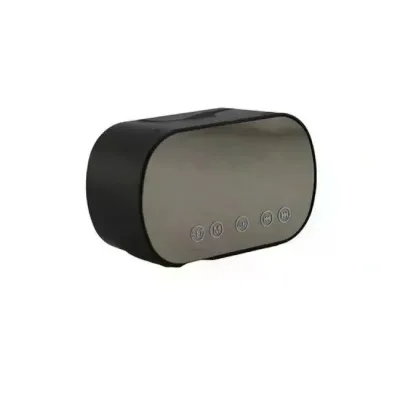 Bluetooth колонка з годинником S15 BT ∙ Портативна бездротова колонка з будильником, FM-радіо, LED-дисплеєм і підтримкою microSD