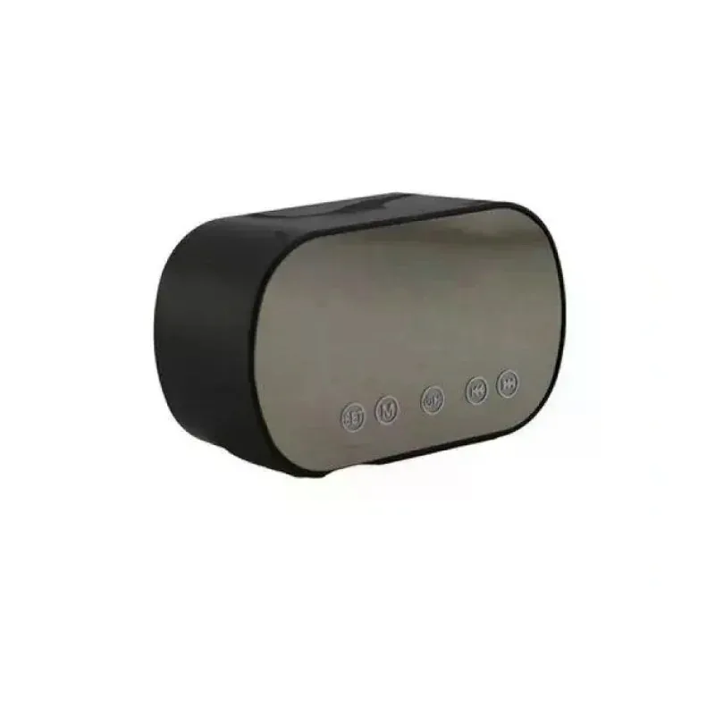 Bluetooth колонка с часами S15 BT ∙ Портативная беспроводная колонка с будильником, FM-радио, LED-дисплеем и поддержкой microSD