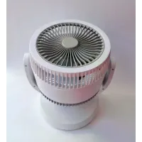 Міні вентилятор настільний портативний Mini Fan VU-05/FS-25 • Компактний вентилятор для дому, офісу, робочого столу та поїздок