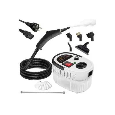 Відпарювач Steam Cleaner для дому 2500 Вт • Багатофункціональний пароочисник з насадками HX-860