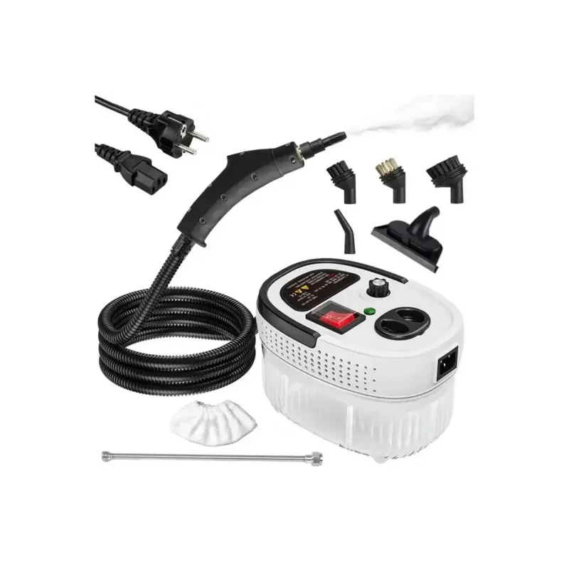 Відпарювач Steam Cleaner для дому 2500 Вт • Багатофункціональний пароочисник з насадками HX-860