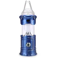 Ліхтар вуличний SX-6888T Multifunction Stage Flame Lamp для кемпінгу D-1977 ∙ Багатофункціональний кемпінговий ліхтар SX-6888T з диско-ефектом